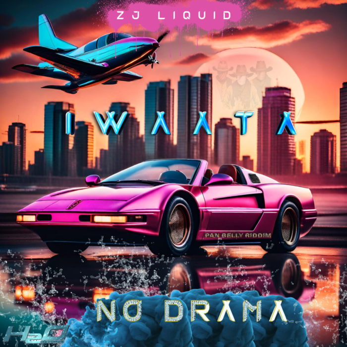 IWaata x ZJ Liquid "No Drama" on 13thStreetPromotions.com #Jamaica #Dancehall #Music #13thStreetPromotions #IWaata #ZJLiquid #PanBellyRiddim #NoDrama #Caribbean