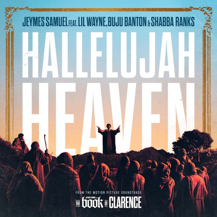 Jeymes Samuel x Lil Wayne x Buju Banton x Shabba Ranks "Hallelujah Heaven" on 13thStreetPromotions.com #Jamaica #Hollywood #Dancehall #HipHop #Music #13thStreetPromotions #JeymesSamuel #TheBookOfClarence #LilWayne #BujuBanton #ShabbaRanks #HallelujahHeaven #Movie #Caribbean