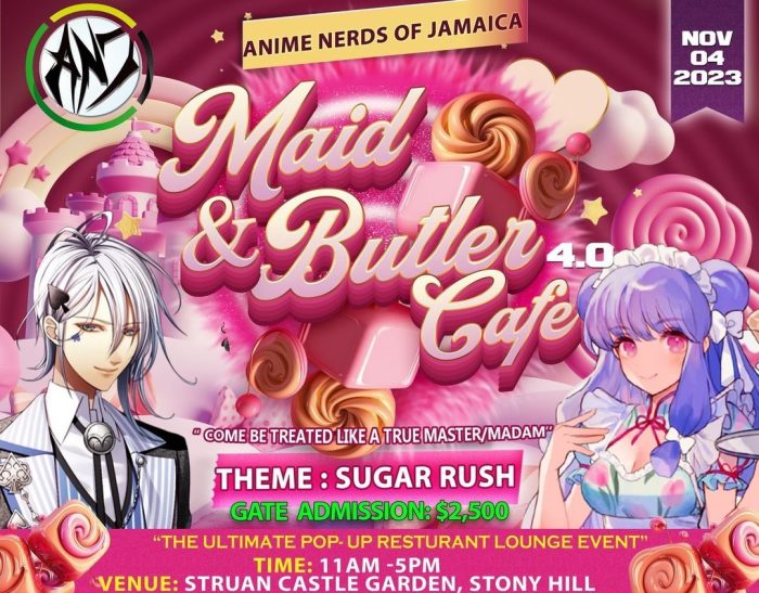 Anime Nerds Of Jamaica's "Maid & Butler Cafe" on 13thStreetPromotions.com #Jamaica #Japan #Anime #PopCulture #Music #13thStreetPromotions #AnimeNerdsOfJamaica #MaidandButlerCafe #Weeb #Recap #Youtube #Caribbean