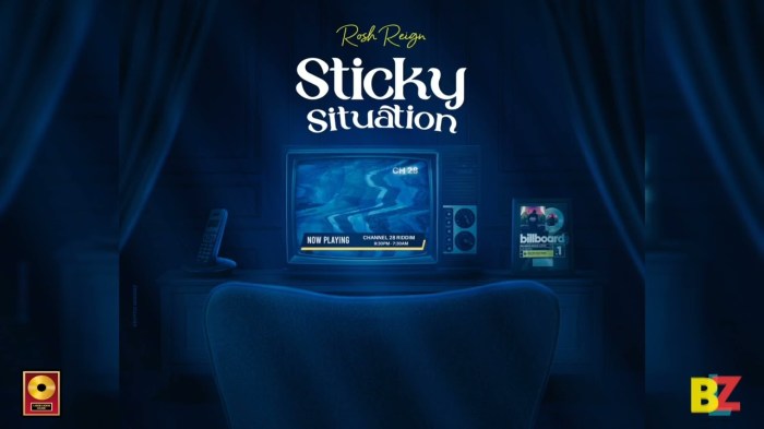 Rosh Reign "Sticky Situation" on 13thStreetPromotions.com #Jamaica #Dancehall #Music #13thStreetPromotions #RoshReign #RoshRebel #RomieIkon #Channel28Riddim #StickySituation #Caribbean