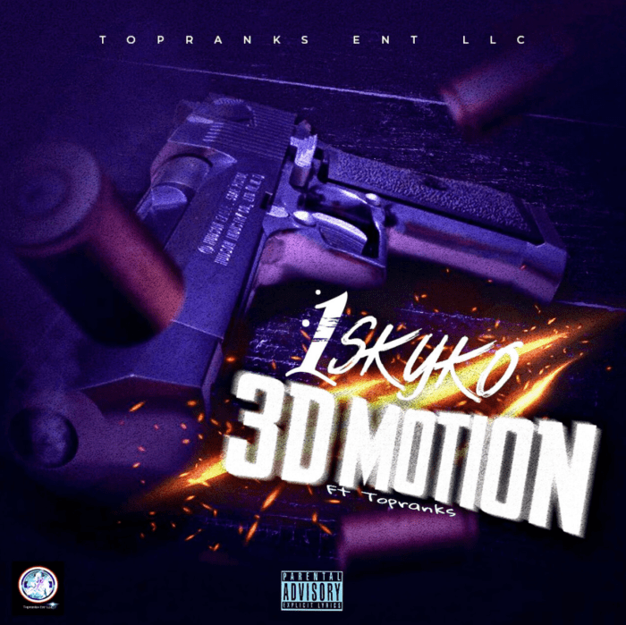 1Skyko x Top Ranks "3D Motion" on 13thStreetPromotions.com #Jamaica #Dancehall #Music #13thStreetPromotions #1Skyko #3DMotion #TopRanksEnt #JasonLee #Caribbean