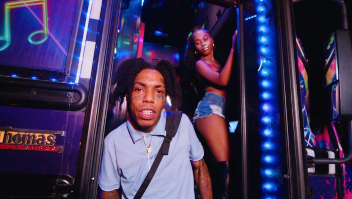 Kraff "Nursery Rhymes" on 13thStreetPromotions.com #Jamaica #Dancehall #Music #13thStreetPromotions #Kraff #KraffGad #NurseryRhymes #Rvssian #HeadConcussionRecords #PartyBus #MusicVideo #Caribbean