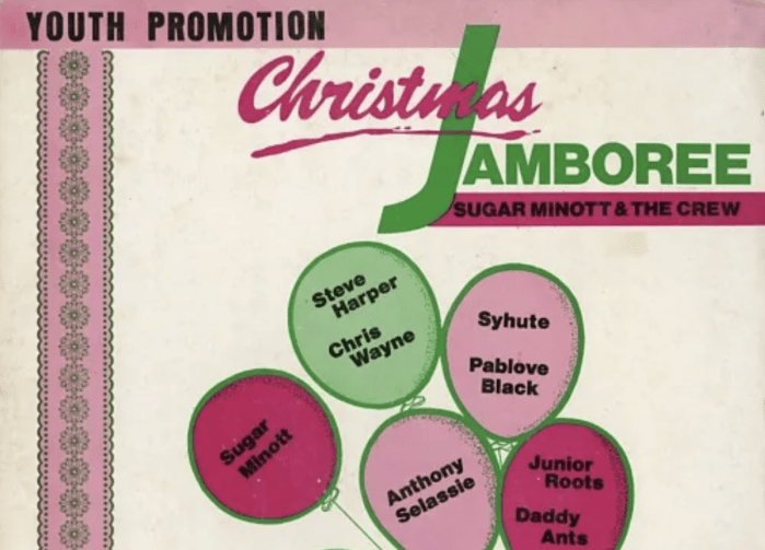 Anthony Selassie "Rub-A-Dub Christmas" on 13thStreetPromotions.com #Jamaica #Reggae #Music #13thStreetPromotions #AnthonySelassie #RubADubChristmas #Christmas #XMas #YouthPromotion #SnowRecordsJapan #ChristmasMusic #ChristmasJamboree #1989 #Oldies #OldSchool #OldiesSunday #Caribbean