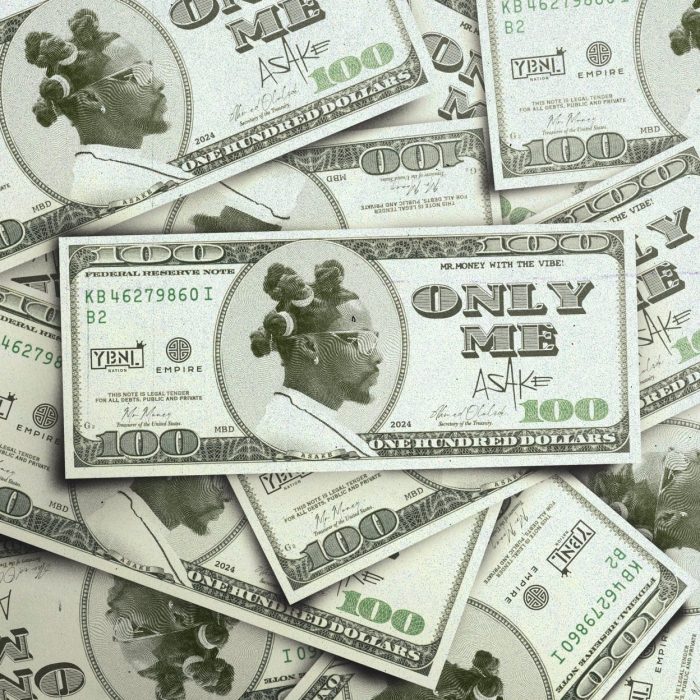 Asake "Only Me" on 13thStreetPromotions.com #Nigeria #Afrobeats #Music #13thStreetPromotions #Asake #OnlyMe #Money #YBNLNation #Africa