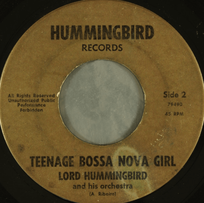 Lord Hummingbird and his Orchestra "Teenage Bossa Nova Girl" on 13thStreetPromotions.com #TrinidadandTobago #Trinidad #Calypso #Music #13thStreetPromotions #AlbertoRibeiro #LordHummingbird #TeenageBossaNovaGirl #1963 #HummingbirdRecords #AlfonsoRibeiro #Oldies #OldiesSunday #OldSchool #Caribbean
