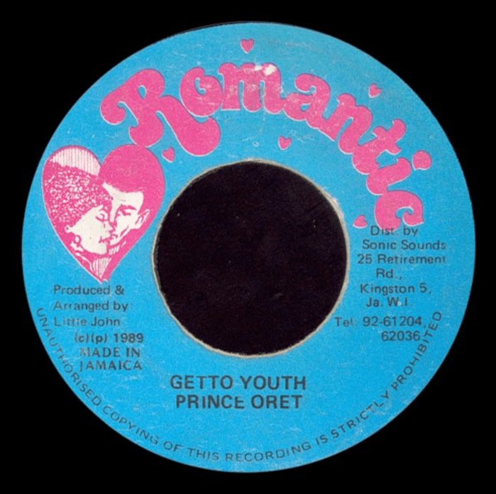 Prince Oret "Ghetto Youth" on 13thStreetPromotions.com #Jamaica #Dancehall #Music #13thStreetPromotions #PrinceOret #GhettoYouth #1989 #Romantic #LittleJohn #GhettoYute #Ghetto #Oldies #OldiesSunday #Caribbean