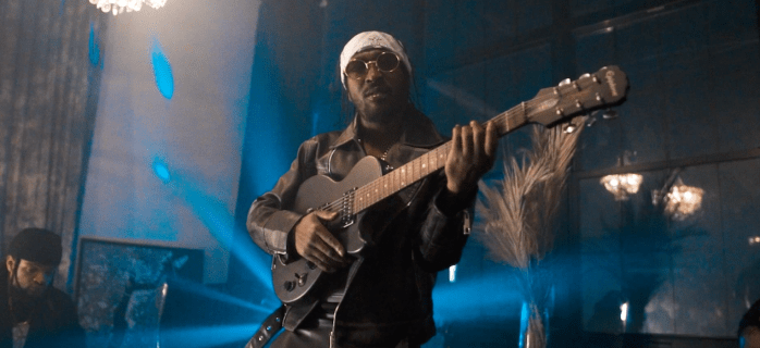 Blak Ryno x ZJ Sparks x BloodlineFranco x Chambah "Star Up In The Sky" on 13thStreetPromotions.com #Jamaica #Dancehall #Rock #DancehallRock #MusicVideo #13thStreetPromotions #BlakRyno #BlackRyno #StarUpInTheSky #RockStar #ZJSparks #Chambah #SMFilms #BloodlineFranco #Caribbean #RockNRyno