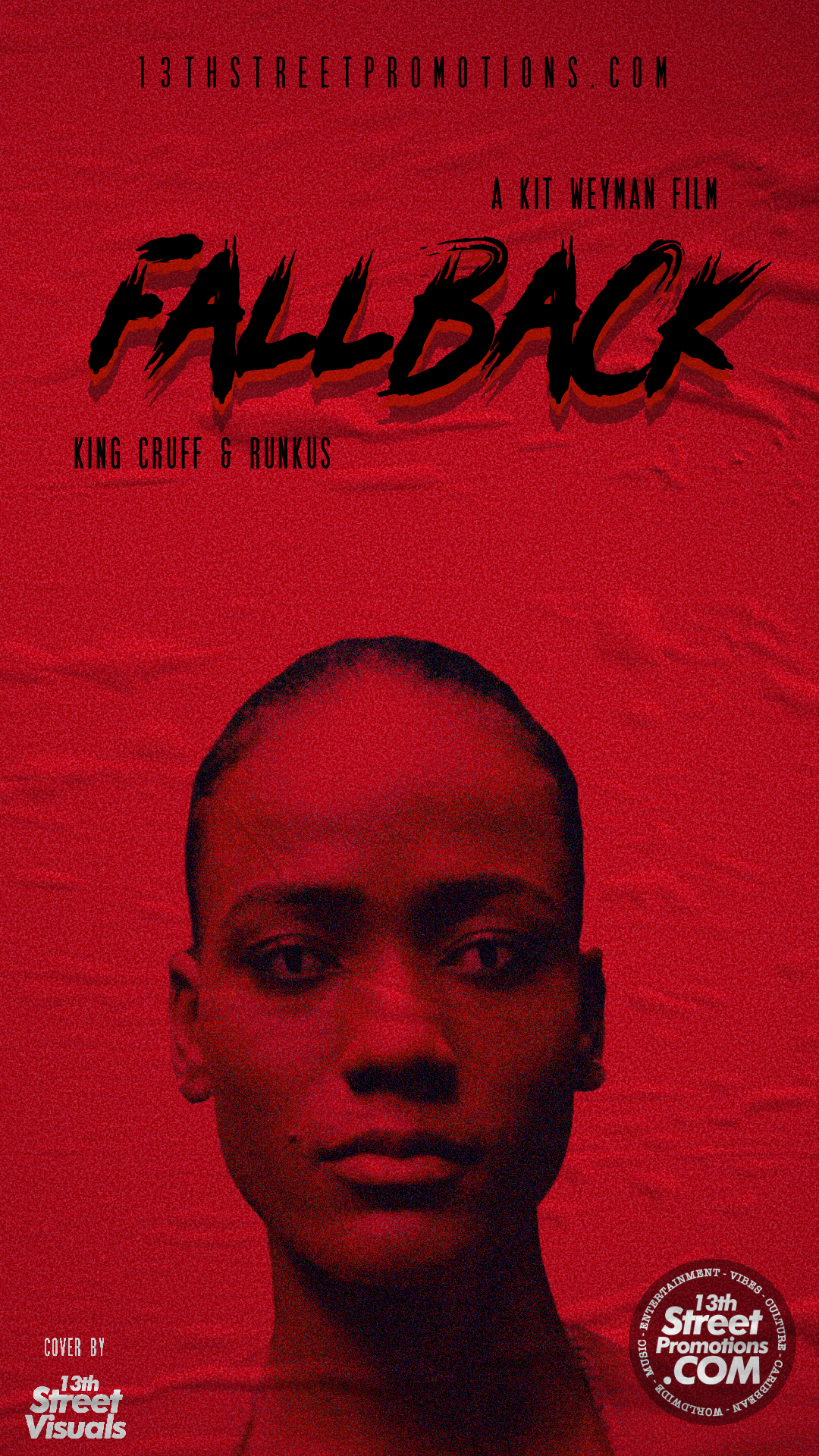 King Cruff x Runkus "Fallback" on 13thStreetPromotions.com #Jamaica #Canada #Dancehall #DancehallPop #MusicVideo #13thStreetPromotions #KingCruff #Runkus #KitWeyman #Fallback #BobMarleyBeach #Caribbean