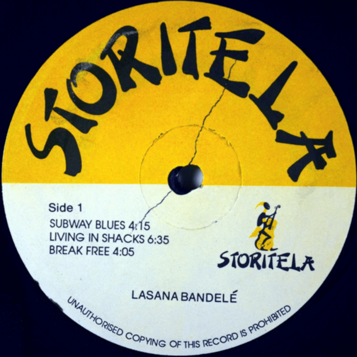 Lasana Bandele "Storitela" on 13thStreetPromotions.com #Jamaica #Reggae #DubPoetry #Music #13thStreetPromotions #LasanaBandele #LivingInShacks #1987 #Storitela #BHM #ReggaeMonth #BlackHistoryMonth #Caribbean
