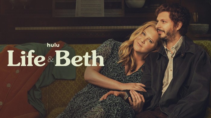 "Life & Beth" on 13thStreetPromotions.com #Hollywood #AmySchumer #MichaelCera #LifeandBeth #Hulu #Comedy #TV #TVSeries #ShabbaRanks #TingALing #Dancehall #DancehallMusic #1992 #Caribbean