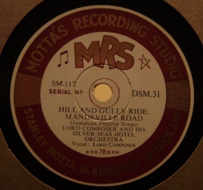 Lord Composer "Hill And Gully/Mandeville Road" on 13thStreetPromotions.com #Jamaica #Mento #Calypso #Music #13thStreetPromotions #LordComposer #HillAndGullyRide #MandevilleRoad #OldiesSunday #Oldies #OldSchool #1954 #MRS #MottasRecordingStudio #Caribbean