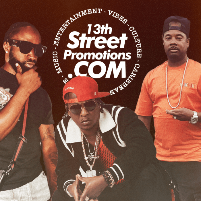 Minto Play Da Riddim, Warrior, & Charly Black on 13thStreetPromotions.com #Jamaica #Dancehall #Music #13thStreetPromotions #MintoPlayDaRiddim #WarriorWMG #CharlyBlack #OxtailExtraGravy #Music #Caribbean