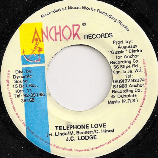 OLDIES SUNDAY: J.C. Lodge – Telephone Love (1988) – 13th Street