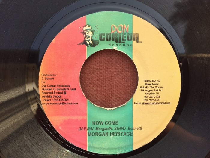 Morgan Heritage "Tell Me How Come" on 13thStreetPromotions.com #Jamaica #Reggae #Music #13thStreetPromotions #MorganHeritage #PeetahMorgan #GrampsMorgan #MrMojo #UnaMorgan #TellMeHowCome #DonCorleonRecords #DonCorleon #SeasonsRiddim #Caribbean #2005