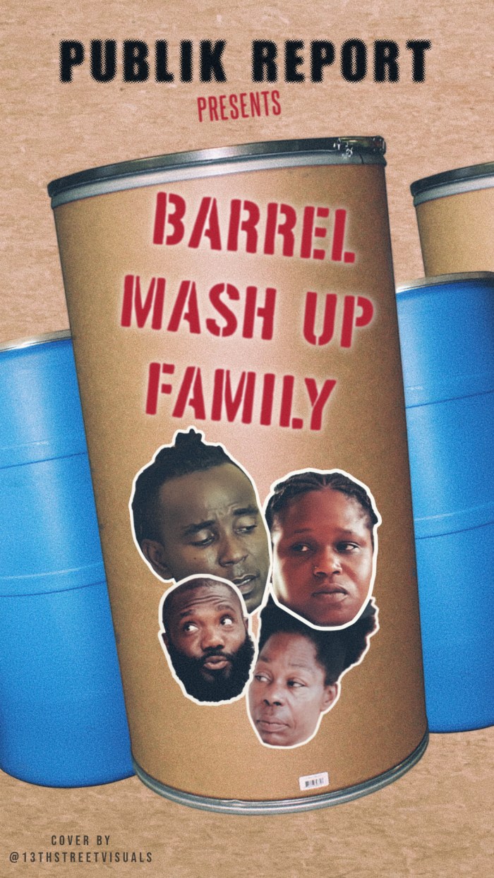 Publick Report's "Barrel Mash Up Family" Film on 13thStreetPromotions.com #Jamaica #Comedy #Film #Movie #13thStreetPromotions #PublickReport #BarrelMashUpFamily #Barrel #BarrelShipping #FamilyConflict #Caribbean