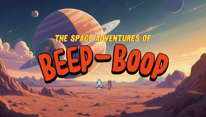 Kevin2woKrayzee "The Space Adventures Of Beep Boop" on 13thStreetPromotions.com #Jamaica #Animation #Comedy #13thStreetPromotions #Kevin2woKrayzee #KevinSwaby #TheSpaceAdventuresOfBeepBoop #BeepBoop #AI #VoiceActing #Cartoon #Space #Robots #Caribbean