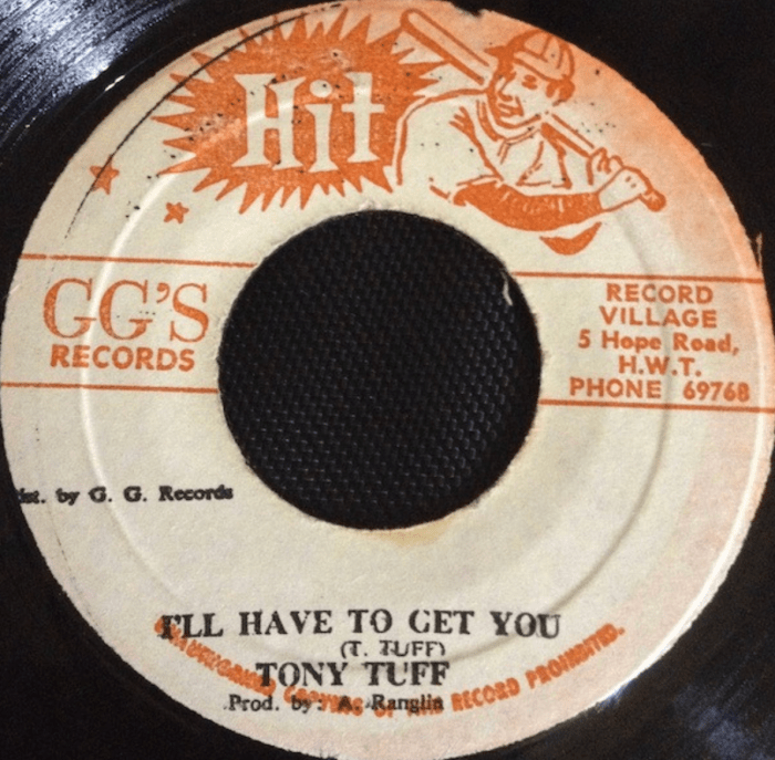 Tony Tuff "I'll Have To Get You" on 13thStreetPromotions.com #Jamaica #Reggae #Dancehall #Music #13thStreetPromotions #TonyTuff #IllHaveToGetYou #IveGotToGetYou #GGsRecords #PenthouseRecords #AlvinRanglin #DonovanGermain #1980 #1990 #OldiesSunday #Oldies #OldSchool #Caribbean