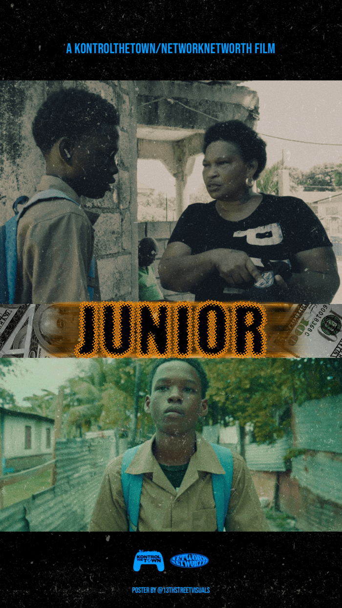 "Junior" Short Film on 13thStreetPromotions.com #Jamaica #SpanishTown #ShortFilm #Drama #Video #13thStreetPromotions #Junior #NetworkNetworth #KontrolTheTown #KiloKeemzo #Scamming #Caribbean