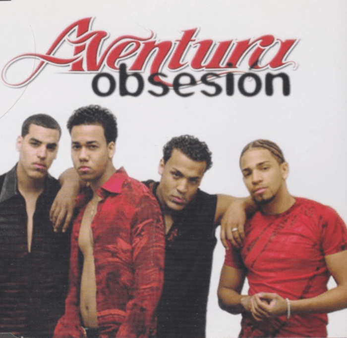 Aventura "Obsesión" on 13thStreetPromotions.com #DominicanRepublic #Bronx #NewYotk #Bachata #LatinMusic #Music #13thStreetPromotions #Aventura #Obsesión #Obsesion #RomeroSantos #JudySantos #CaribbeanAmericanHeritageMonth #OldiesSunday #Oldies #OldSchool #2002 #Caribbean