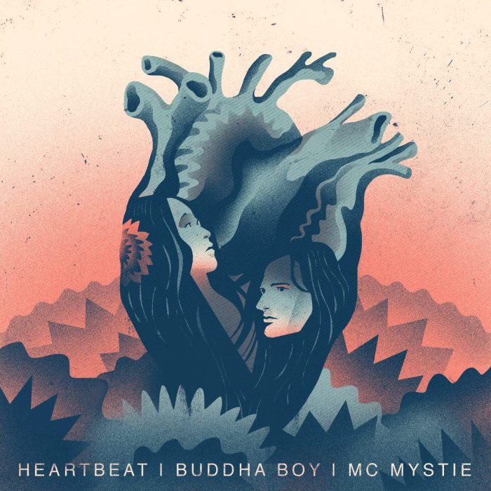 Buddha Boy a.k.a. Bodhi x MC Mystie "Heartbeat" on 13thStreetPromotions.com #Ukraine #Canada #Japan #Reggae #ElectronicMusic #HipHop #13thStreetPromotions #BuddhaBoy #BuddhaBoyakaBodhi #MCMystie #Heartbeat #Tokyo #Meditation #Frequency #Music