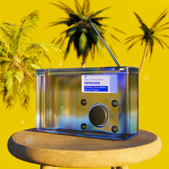 Jimmy October x Mical Teja "Sprung" on 13thStreetPromotions.com #TrinidadandTobago #PopMusic #SocaPop #Music #13thStreetPromotions #JimmyOctober #MicalTeja #Sprung #Tano #Caribbean