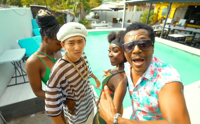 Jr. Santa x General Degree "Zum Zum Zum" on 13thStreetPromotions.com #Jamaica #Japan #Dancehall #Music #13thStreetPromotions #JrSanta #GeneralDegree #ZumZumZum #MusicVideo #Caribbean #Asia