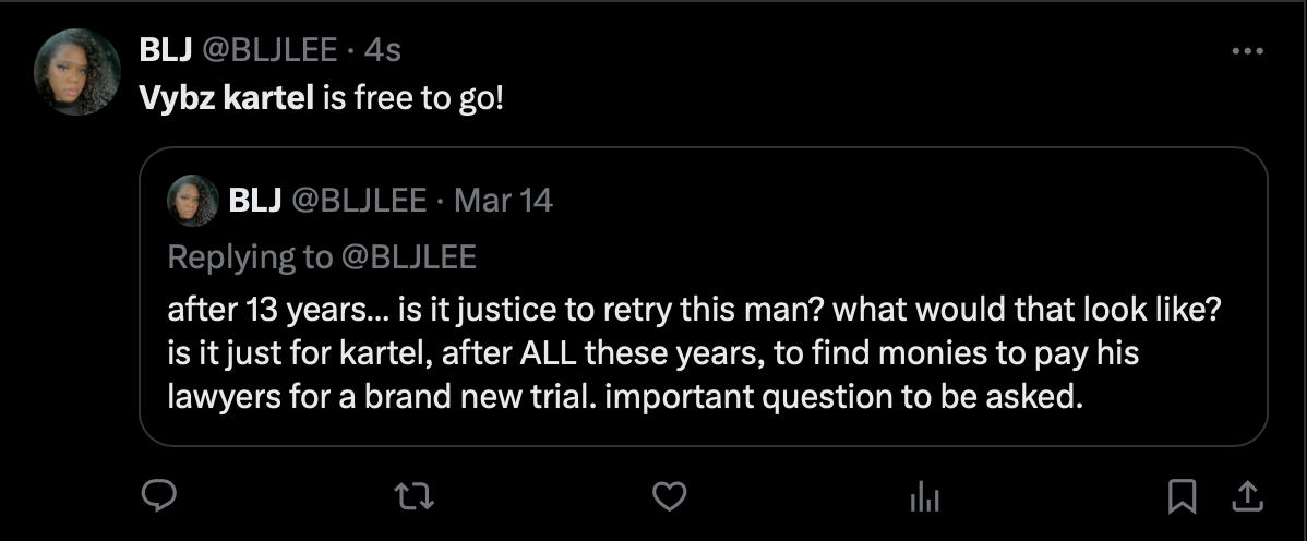 Vybz Kartel IS FREE on 13thStreetPromotions.com #Jamaica #Dancehall #Music #13thStreetPromotions #VybzKartel #AdidjaPalmer #ShawnStorm #WorldBoss #Caribbean #Gaza #VybzKartelFree