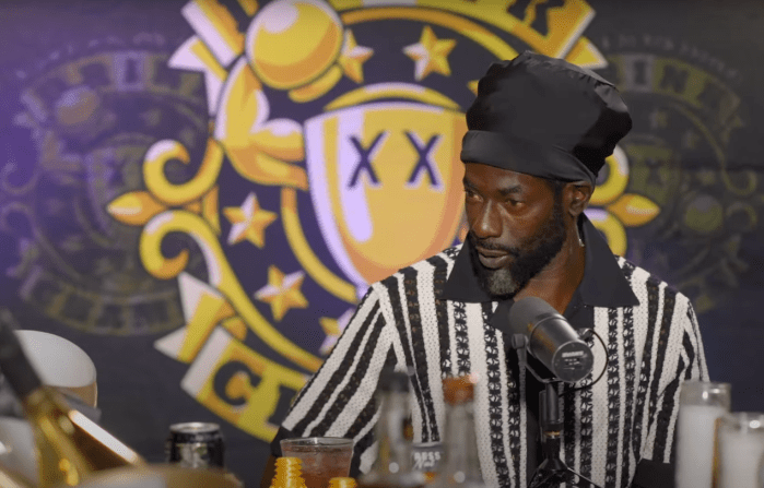 Drink Champs Interviews Buju Banton on 13thStreetPromotions.com #Jamaica #Dancehall #Reggae #Music #13thStreetPromotions #BujuBanton #DrinkChamps #Interview #Noreaga #DJEFN #Caribbean