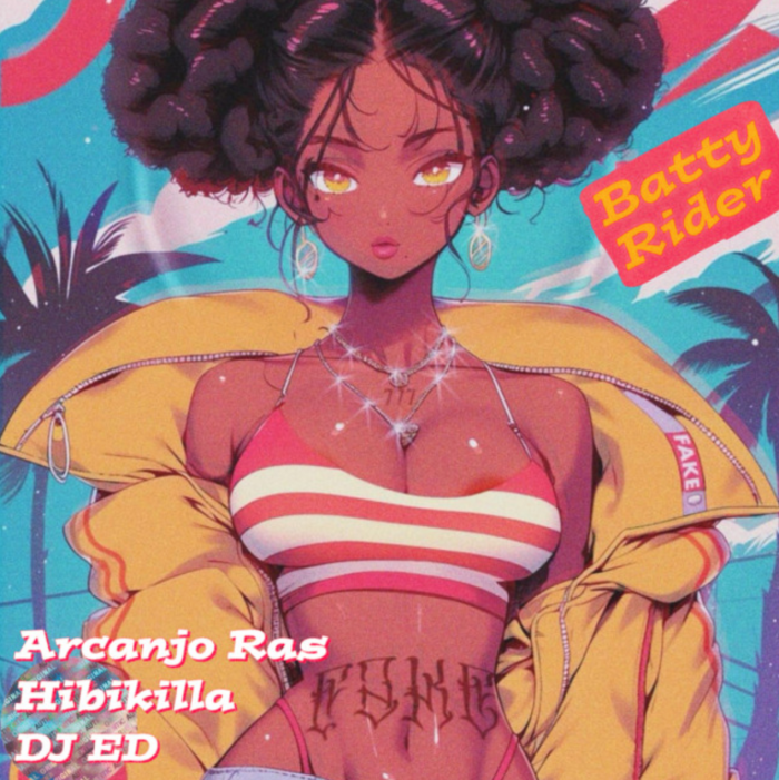Hibikilla x Arcanjo Ras x DJ ED "Batty Rider" on 13thStreetPromotions.com #Jamaica #Japan #Brazil #Dancehall #Music #13thStreetPromotions #HibiKilla #DJED #ArcanjoRas #BattyRider #Asia #SouthAmerica #Caribbean