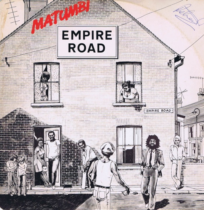 Matumbi "Empire Road" on 13thStreetPromotions.com #Jamaica #UK #Birmingham #EmpireRoad #Reggae #Music #13thStreetPromotions #Matumbi #UKReggae #ReggaeBand #1978 #EMIRecords #Caribbean