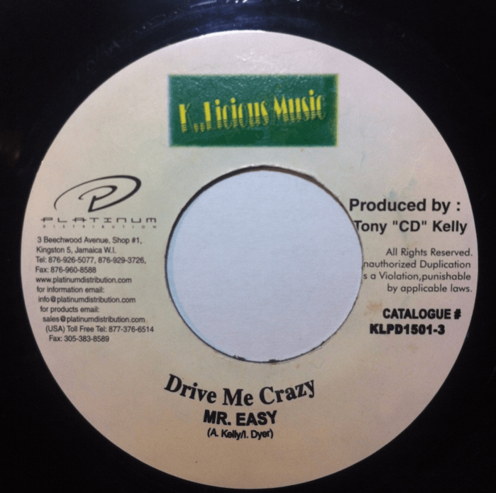 Mr. Easy "Drive Me Crazy" on 13thStreetPromotions.com #Jamaica #NewYork #Dancehall #Music #13thStreetPromotions #MrEasy #DrivesMeCrazy #SheDrivesMeCrazy #BuyOutRiddim #TonyKelly #TonyCDKelly #2002 #KLicious #Oldies #OldiesSunday #OldSchool #Caribbean