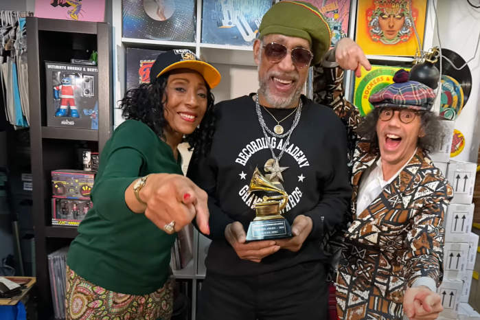Nardwuar x DJ Kool Herc on 13thStreetPromotions.com #Jamaica #SouthBronx #TheBronx #HipHop #Music #13thStreetPromotions #DJKoolHerc #Nardwuar #HipHop51 #August11 #Vancouver #Interview #Caribbean