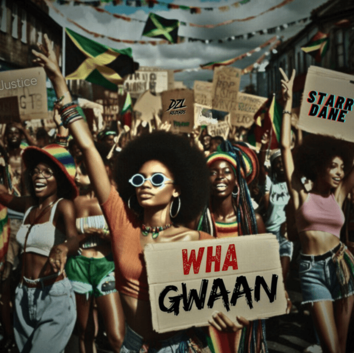 Starr Dane "Wha Gwaan" on 13thStreetPromotions.com #Jamaica #Dancehall #Music #13thStreetPromotions #StarrDane #DZLRecords #DaleVirgo #WhaGwaan #Caribbean
