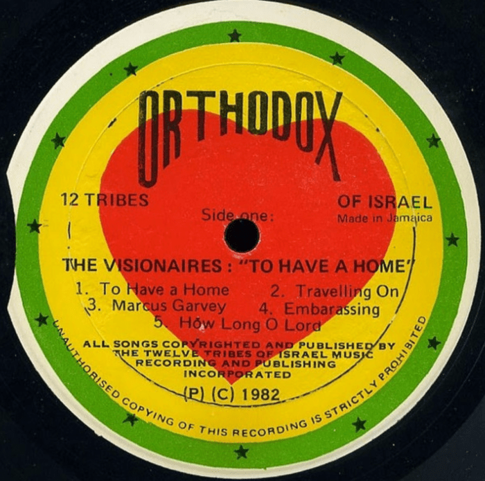 The Visionaires "Marcus Garvey" on 13thStreetPromotions.com #Jamaica #Reggae #RootsReggae #Music #13thStreetPromotions #TheVisionaires #MarcusGarvey #1982 #Oldies #OldiesSunday #OldSchool #Caribbean