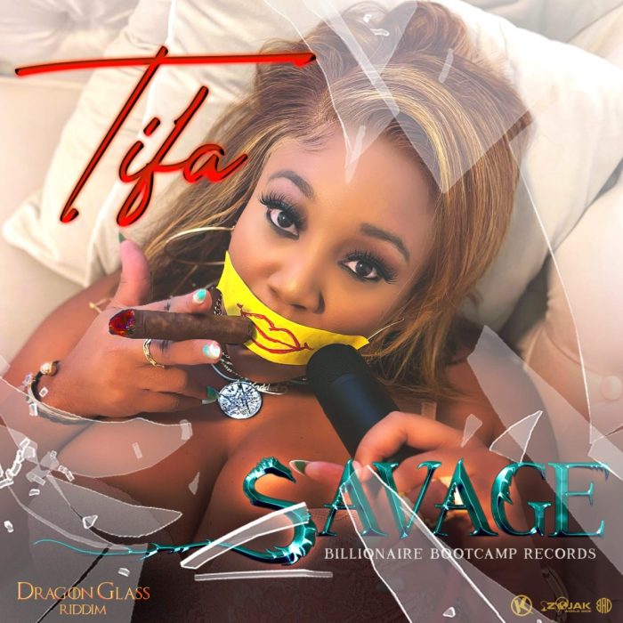 Tifa "Savage" on 13thStreetPromotions.com #Jamaica #Dancehall #Music #13thStreetPromotions #Tifa #ItsTheTifa #Savage #Kunley #KunleyDaKulprit #BillionaireBootcampRecords #Caribbean