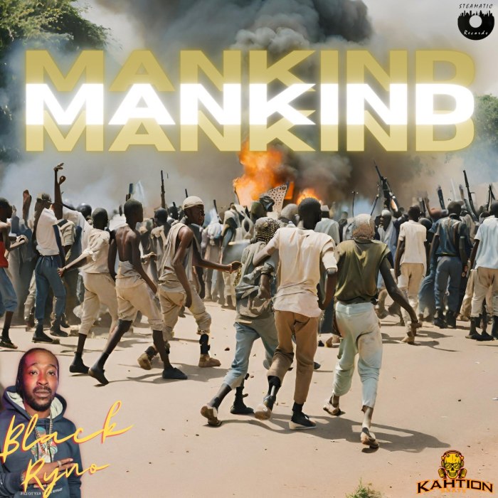 Blak Ryno "Mankind" on 13thStreetPromotions.com #Jamaica #Dancehall #Music #13thStreetPromotions #BlakRyno #Mankind #KahtionBeatz #SteamaticRecords #BlackRyno #Caribbean