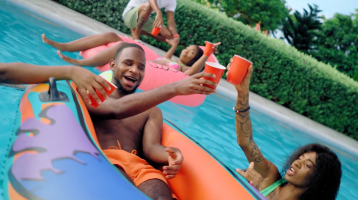 Nigy Boy "Active" on 13thStreetPromotions.com #Jamaica #Dancehall #Music #13thStreetPromotions #NigyBoy #Active #CareyVillaRecords #MagnusProductions #MusicVideo #PoolParty #Caribbean