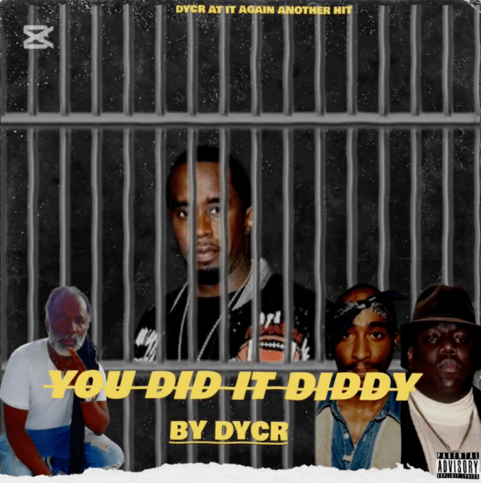 DYCR "Dem Say You Did It Diddy" on 13thStreetPromotions.com #Jamaica #Dancehall #DubPoetry #DemSayYouDidItDoddy #PDiddy #Diddy #SeanCombs #PuffDaddy #SeanPDiddyCombs #SeanJohn #Caribbean #YouDidItDiddy