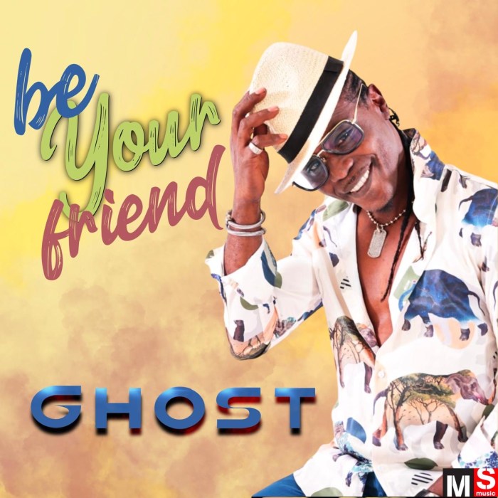 Ghost "Be Your Friend" on 13thStreetPromotions.com #Jamaica #PopMusic #Music #13thStreetPromotions #Ghost #BeYourFriend #Caribbean