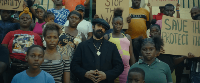 Damian "Junior Gong" Marley "Banner" on 13thStreetPromotions.com #Jamaica #Reggae #Dancehall #Music #13thStreetPromotions #JuniorGong #DamianMarley #Banner #ScoopDeVille #Scammer #DrugLord #RassKassa #Caribbean