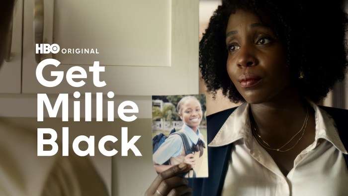 "Get Millie Black" on 13thStreetPromotions.com #Jamaica #Hollywood #UK #ScotlandYard #TV #Film #13thStreetPromotions #GetMillieBlack #MarlonJames #Channel4 #HBO #HBOMax #TamaraLawrence #JoeDempsie #TVShow #Caribbean