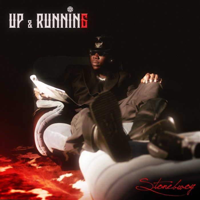 Stonebwoy "Up & Runnin6" on 13thStreetPromotions.com #Africa #Ghana #Jamaica #Dancehall #Afrobeats #AfroPop #AfroDancehall #Music #13thStreetPromotions #Stonebwoy #UpandRunning #UpandRunnin6 #Album #WyclefJean #BlvkH3ro #SpiceOfficial #Ghanian #1GAD #Overlord
