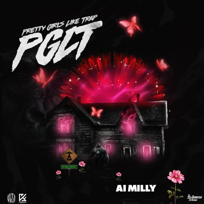 Ai Milly "Pretty Girls Like Trap" Project on 13thStreetPromotions.com #Jamaica #Dancehall #TrapDancehall #TrapMusic #Music #13thStreetPromotions #AiMilly #PGLT #PrettyGirlsLikeTrap #Mixtape #Album #Caribbean #DethWrld #KrushFloRecords