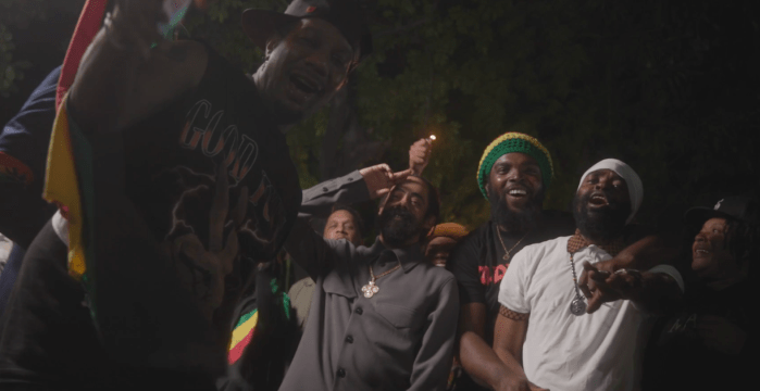 Bugle, Buju Banton, Damian Marley "Thank You Lord" on 13thStreetPromotions.com #Jamaica #Reggae #Dancehall #Music #13thStreetPromotions #Bugle #BugleAn9ted #ThankYouLord #BujuBanton #DamianMarley #JuniorGong #DaManiacVisuals #MusicVideo #Caribbean #Apex #ApexAlbum