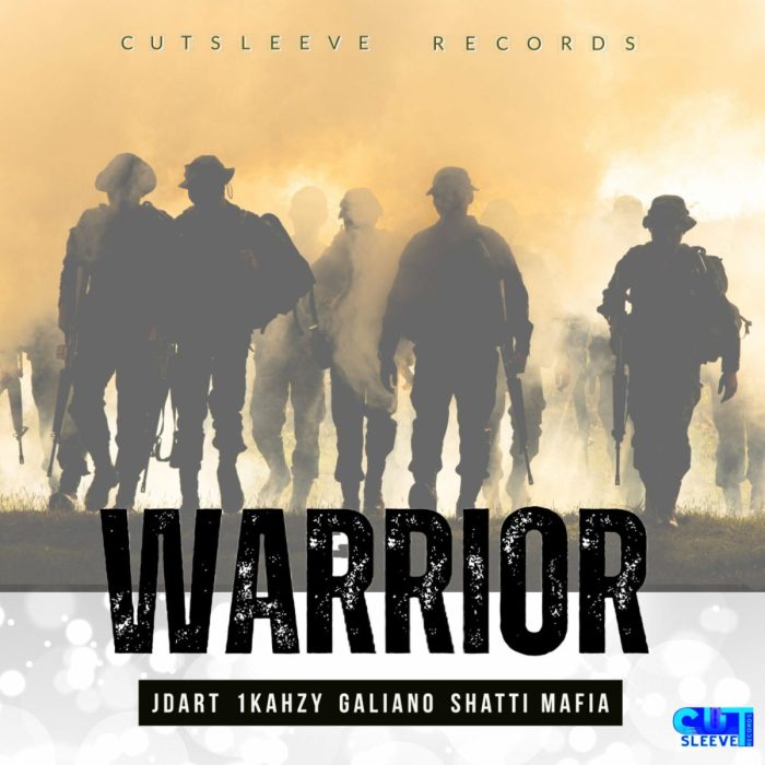Jdart, 1Kahzy, Galiano, Shatta Mafia "Warrior" on 13thStreetPromotions.com #Jamaica #Japan #Dancehall #JapaneseDancehall #Music #13thStreetPromotions #Jdart #Galiano #1Kahzy #ShattaMafia #Warrior #CutSleeveRecords #Asia #Caribbean