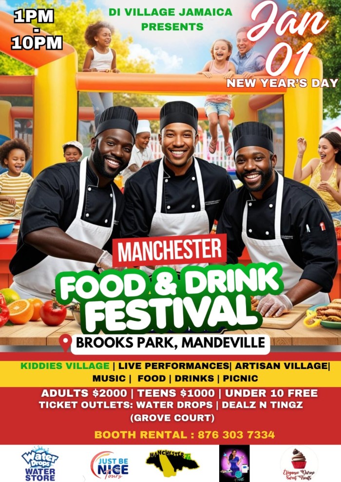 Manchester Food & Drink Festival on 13thStreetPromotions.com #Jamaica #Food #Cuisine #Event #13thStreetPromotions #ManchesterFoodandDrinkFestival #Festival #Manchester #Mandeville #BrooksPark #FoodFestival #Caribbean