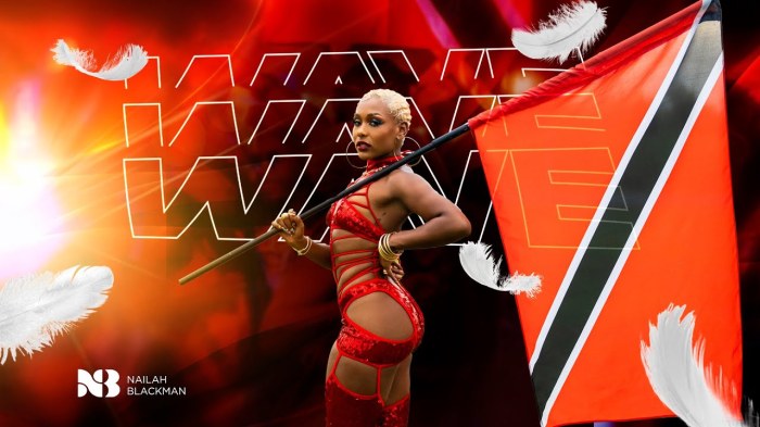 Nailah Blackman "Wave" on 13thStreetPromotions.com #TrinidadandTobago #Soca #SocaMusic #Pop #Music #13thStreetPromotions #NailahBlackman #Wave #TrinidadCarnival #Caribbean #ChippyG #AnsonPro #AckahDan