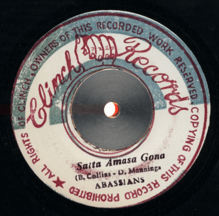The Abyssinians "Satta Amassa Gana" on 13thStreetPromotions.com #Jamaica #Reggae #ReggaeMusic #Music #RootsReggae #13thStreetPromotions #TheAbyssinians #SattaAmassaGana #ClinchRecords #Oldies #OldiesSunday #OldSchool #Caribbean #1971