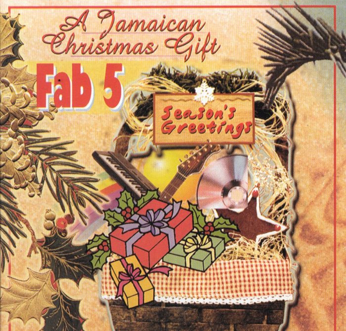 Fab 5 "Christmas Breeze A Blow" on 13thStreetPromotions.com #Jamaica #Reggae #Music #13thStreetPromotions #Fab5 #ChristmasBreezeABlow #AJamaican ChristmasGift #Christmas #HappyHolidays #OldiesSunday #Oldies #OldSchool #Caribbean