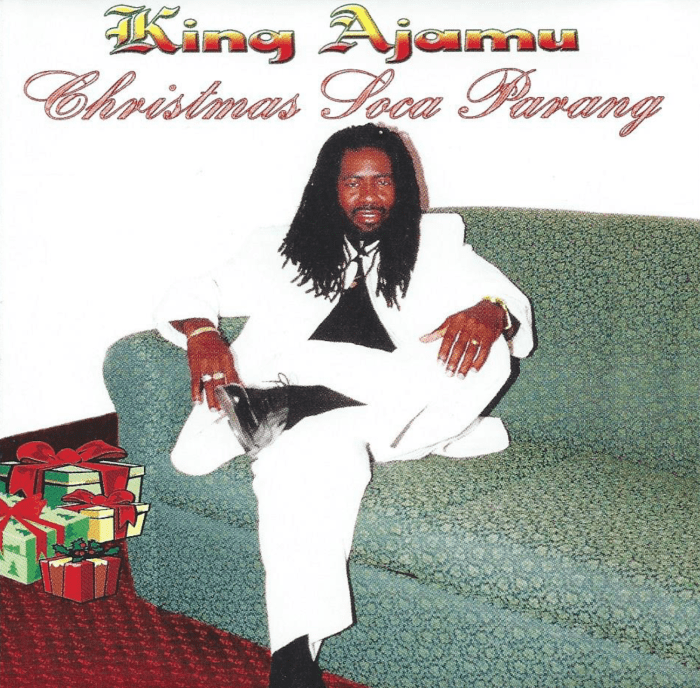 Ajamu "Ah Want A Lilttle Something" on 13thStreetPromotions.com #Grenada #Parang #Christmas #Music #13thStreetPromotions #Ajamu #KingAjamu #AhWantALittleSomething #ChristmasSong #OldiesSunday #2001 #ChristmasSocaParang #Caribbean